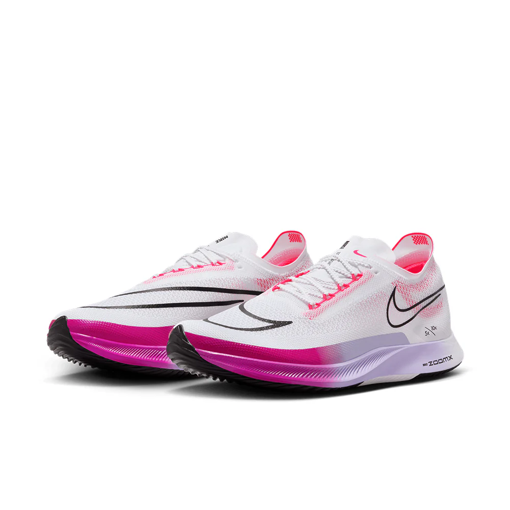 Streakfly Men's :White I Vivid Grape - Image 2