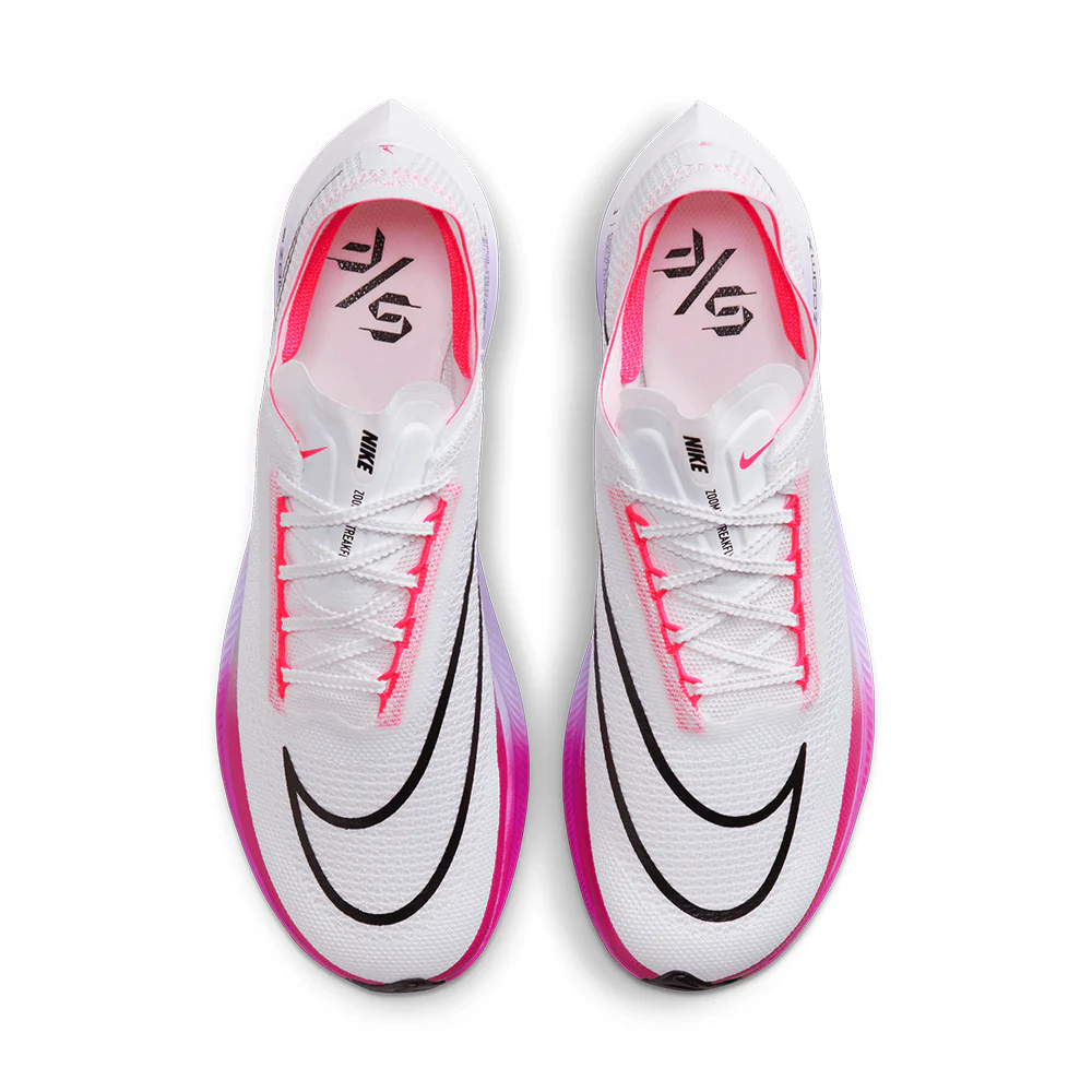 Streakfly Men's :White I Vivid Grape - Image 3