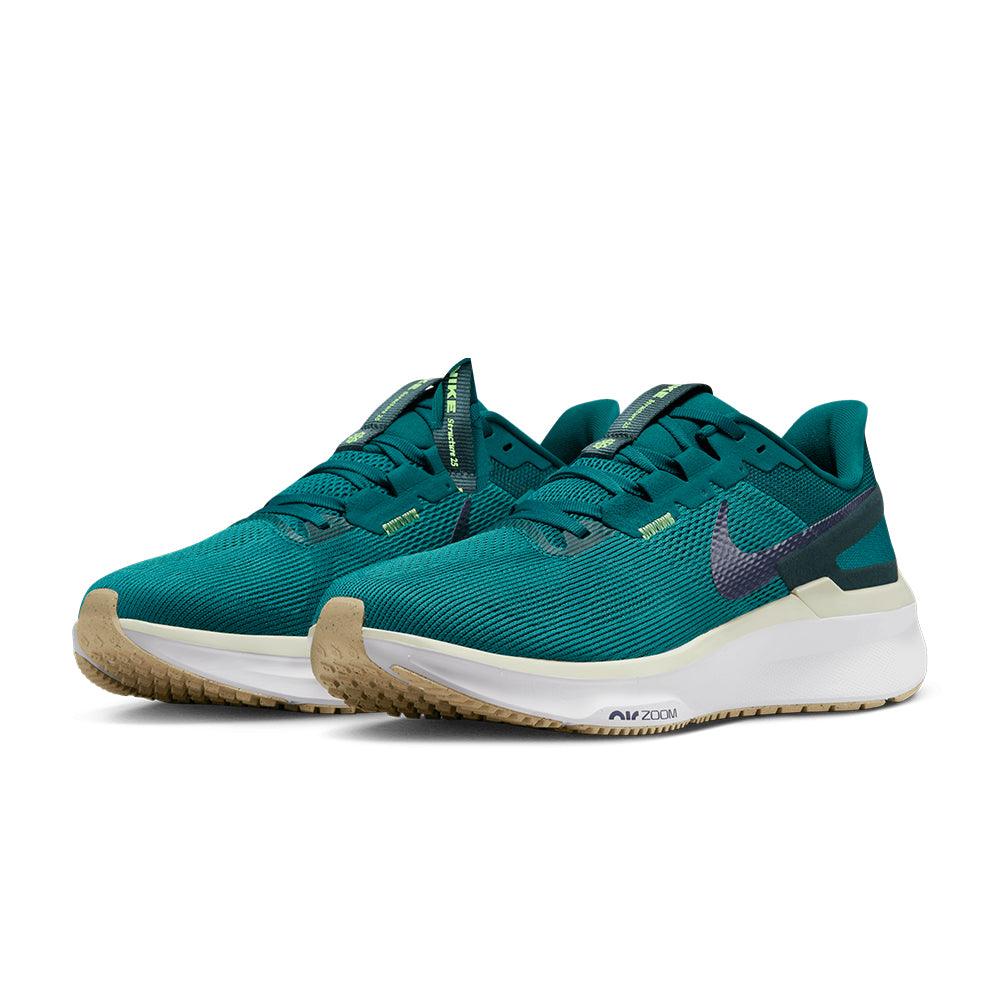 Structure 25 Men's :Geode Teal | Deep Jungle - Image 2