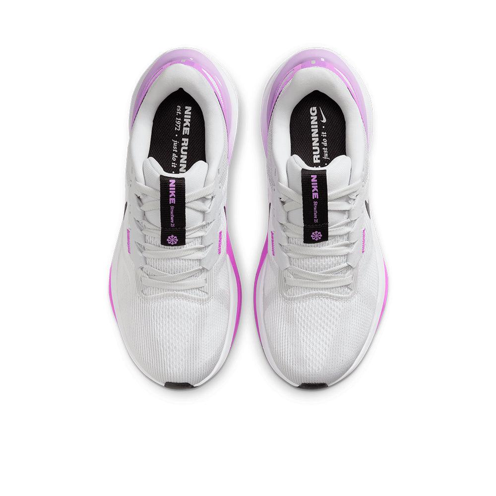 Structure 25 Women's :White | Fuchsia Dream - Image 3