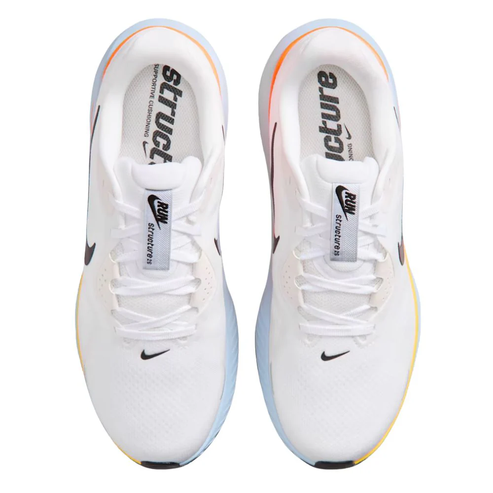 Structure 26 Men's :White | Hydrogen Blue - Image 4