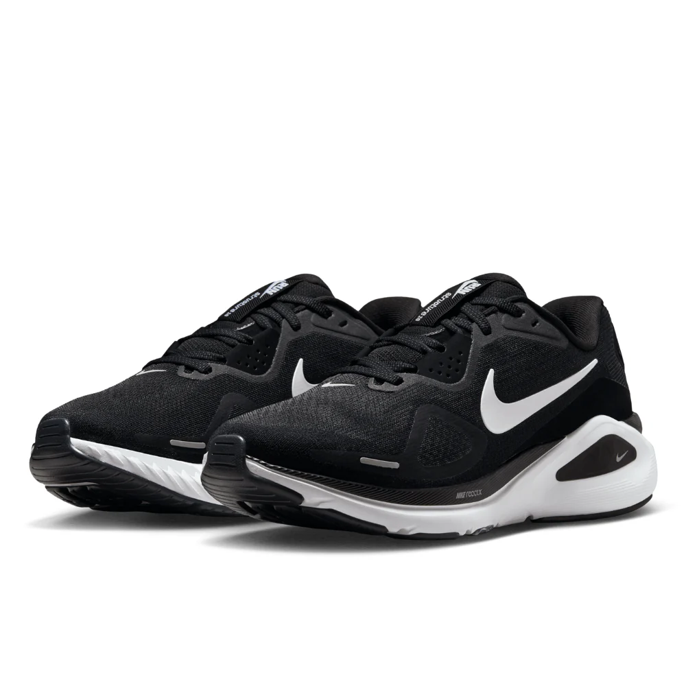 Structure 26 Women's (Extra Wide) :Black | White Wolf Grey - Image 2