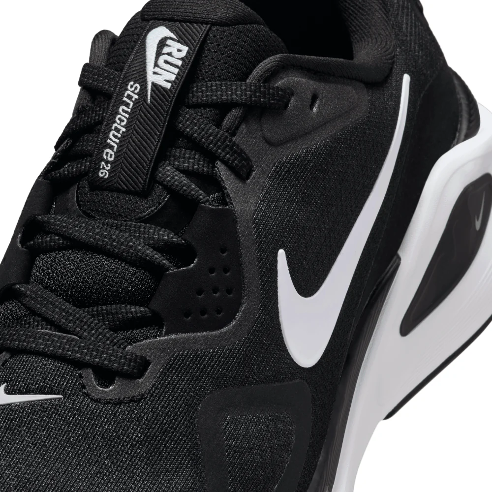 Structure 26 Women's (Extra Wide) :Black | White Wolf Grey - Image 3