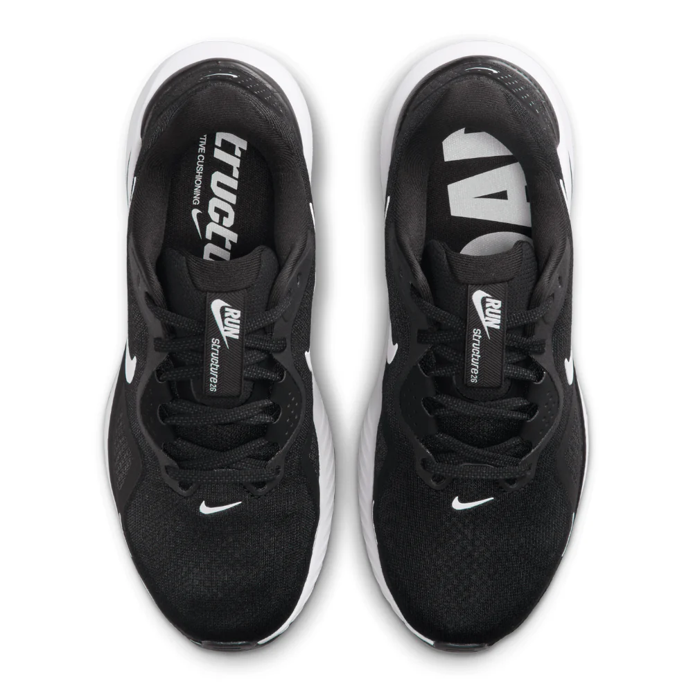 Structure 26 Women's (Extra Wide) :Black | White Wolf Grey - Image 5