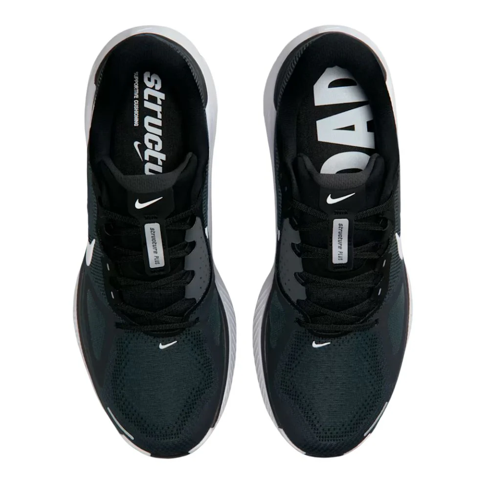 Structure Plus Men's :Black | White - Image 4