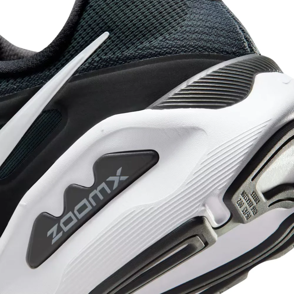 Structure Plus Men's :Black | White - Image 8