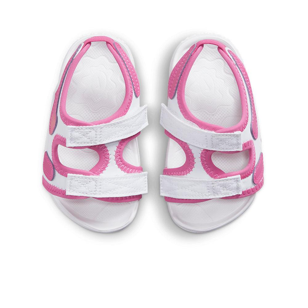 Sunray Adjust 6 Baby & Toddler :White | Cosmic Fuchsia - Image 2