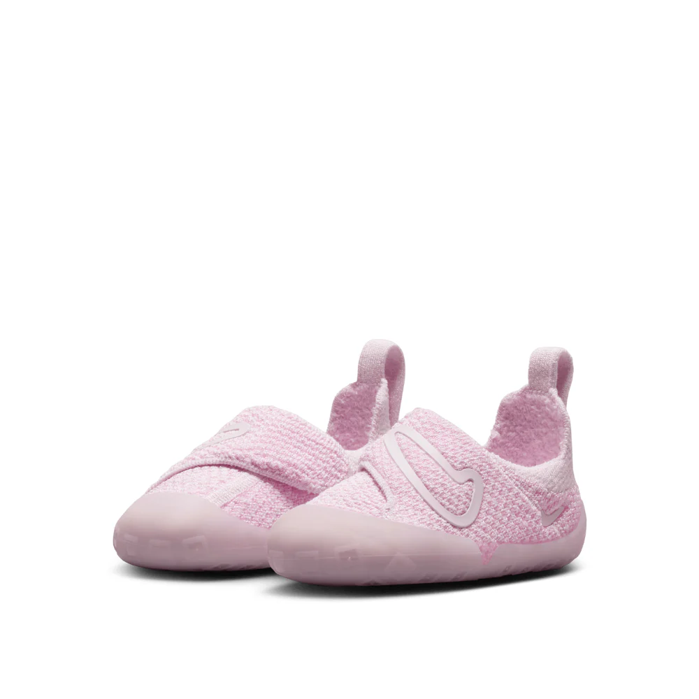 Swoosh 1 (TD) Toddlers' :Pearl Pink | Pink Foam - Image 2