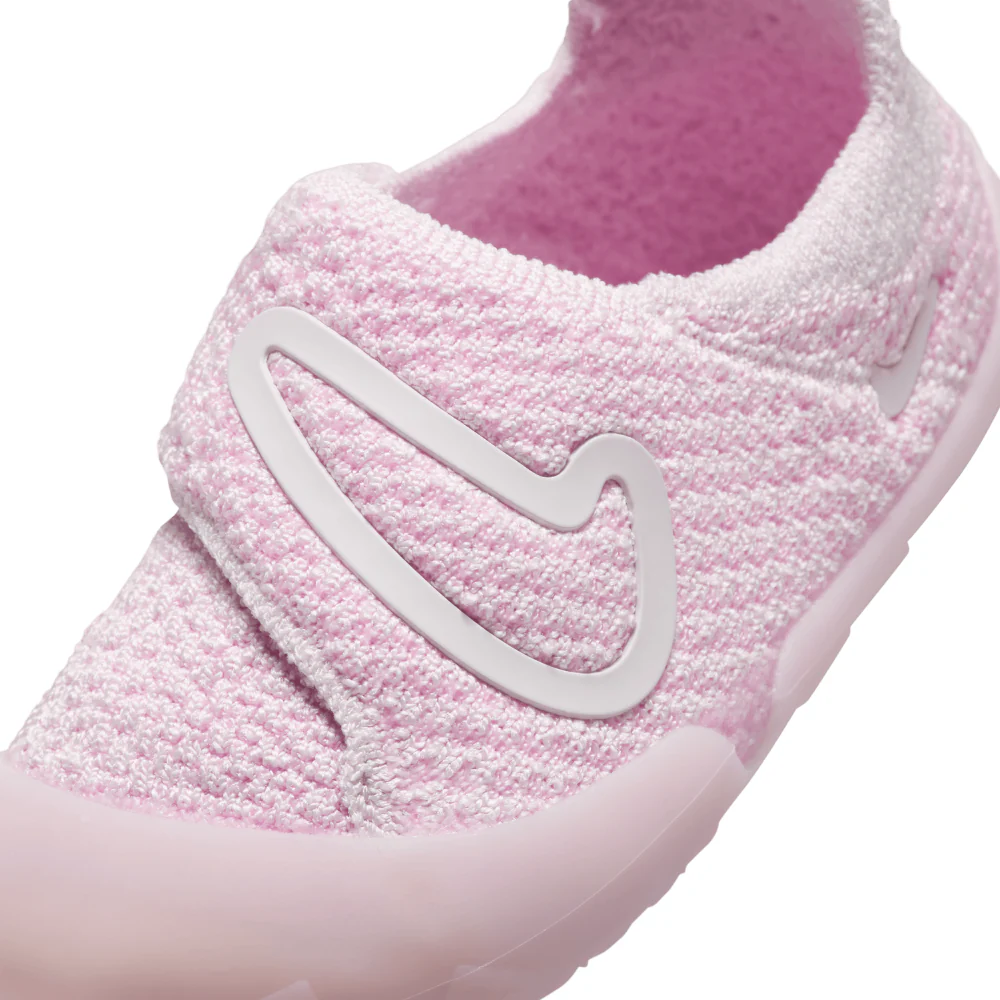 Swoosh 1 (TD) Toddlers' :Pearl Pink | Pink Foam - Image 3