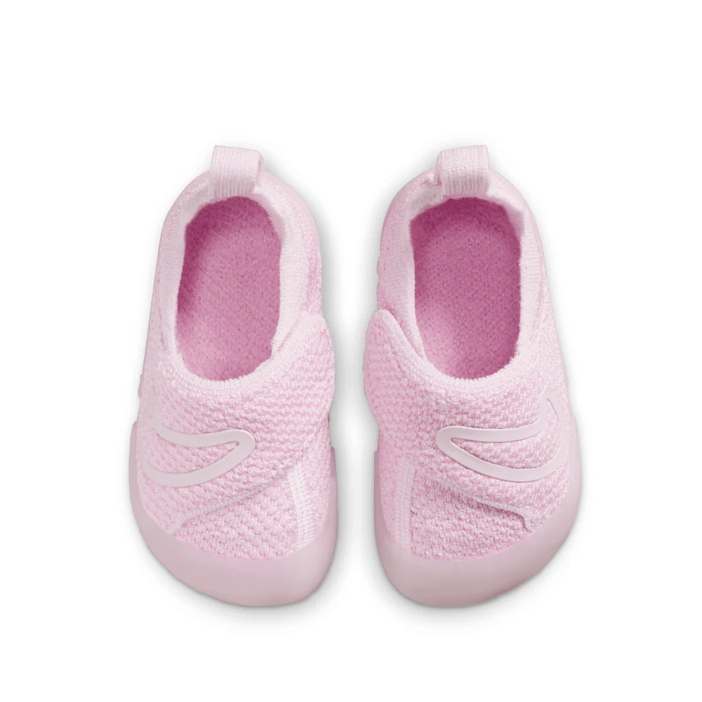 Swoosh 1 (TD) Toddlers' :Pearl Pink | Pink Foam - Image 6