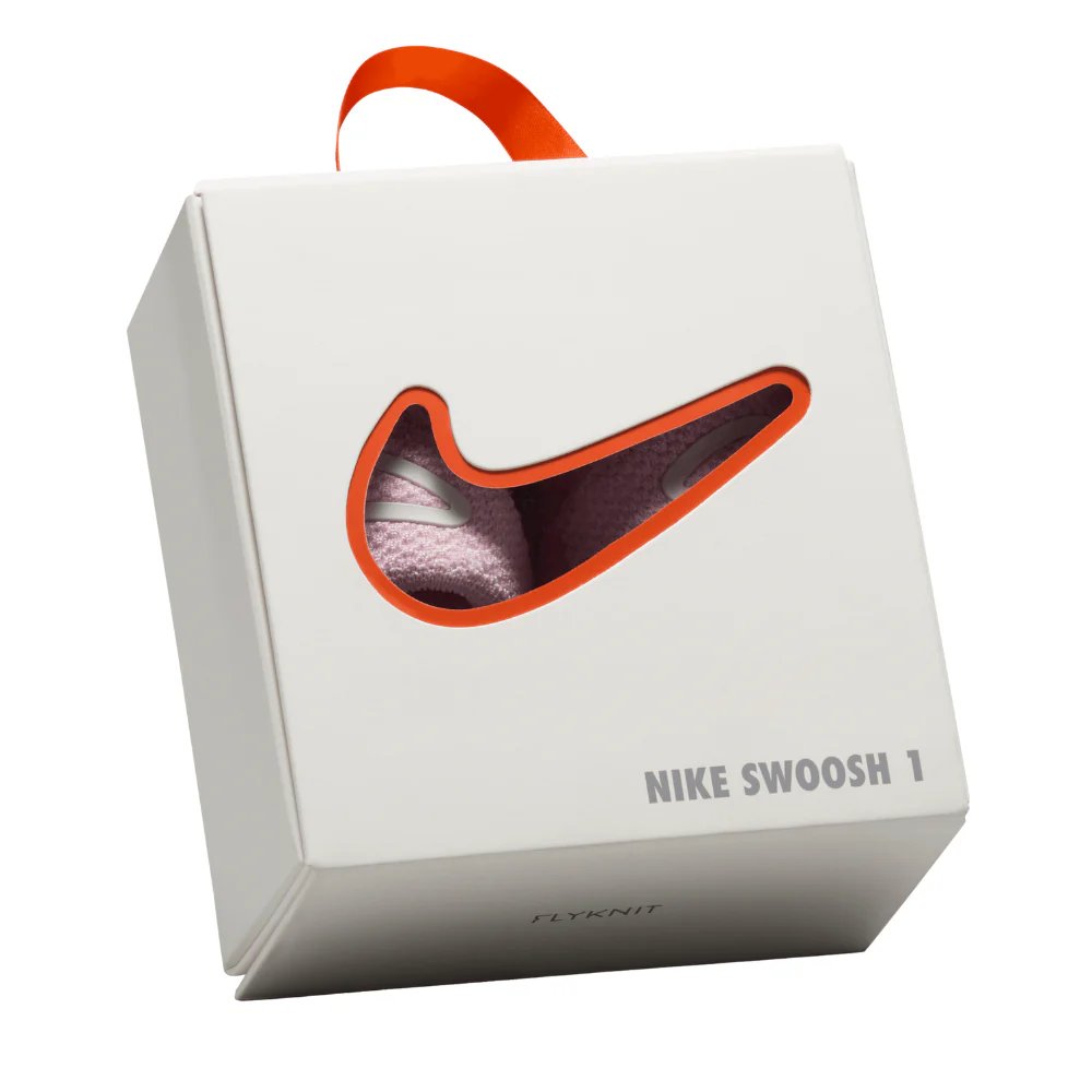 Swoosh 1 (TD) Toddlers' :Pearl Pink | Pink Foam - Image 8