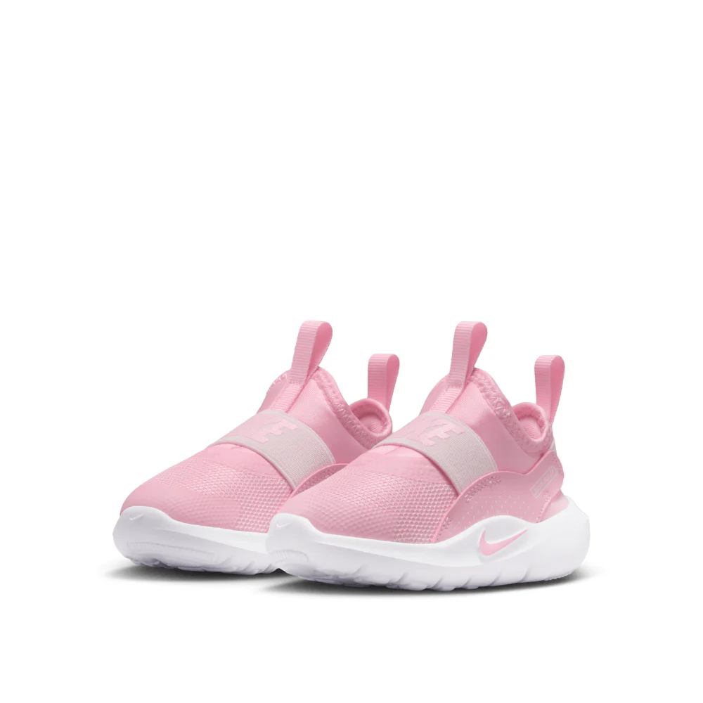 Flex Runner 4 (TD) Toddlers' :Med Soft Pink | Pink Foam - Image 2