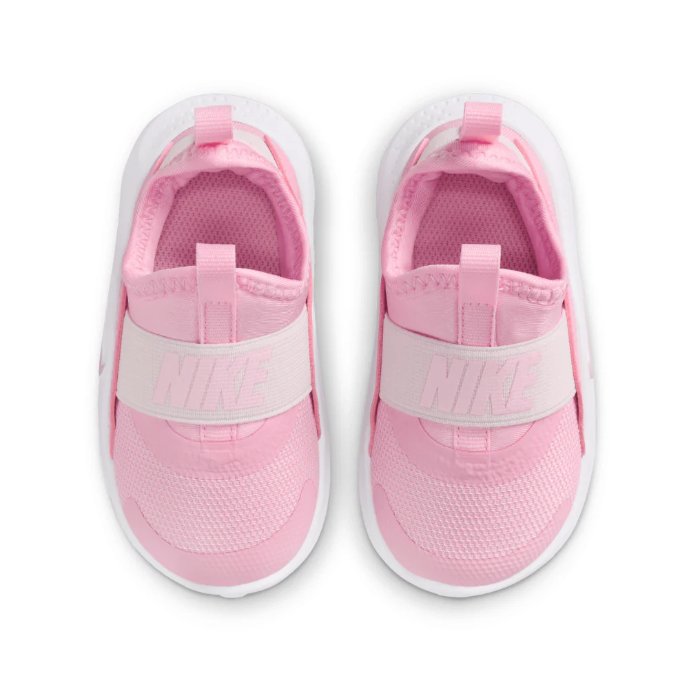 Flex Runner 4 (TD) Toddlers' :Med Soft Pink | Pink Foam - Image 4