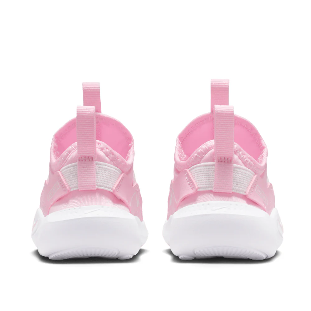 Flex Runner 4 (TD) Toddlers' :Med Soft Pink | Pink Foam - Image 5