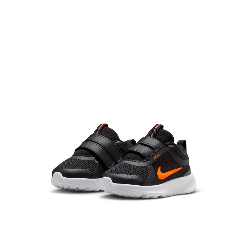 Star Runner 5 (TD) Baby & Toddler :Black | Total Orange - Image 2