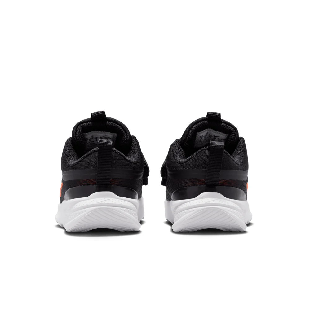 Star Runner 5 (TD) Baby & Toddler :Black | Total Orange - Image 5