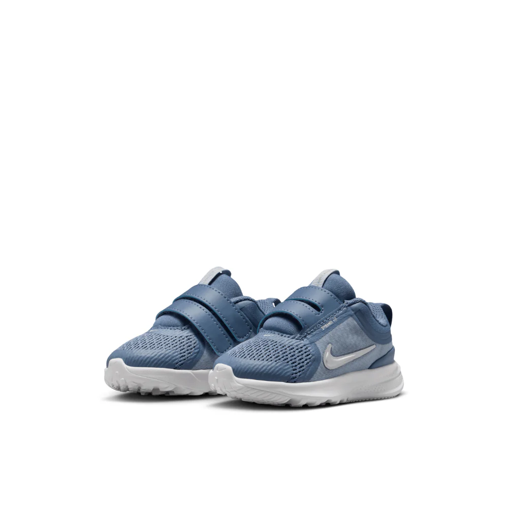 Star Runner 5 (TD) Baby & Toddler :World Indigo | Metallic Silver - Image 2