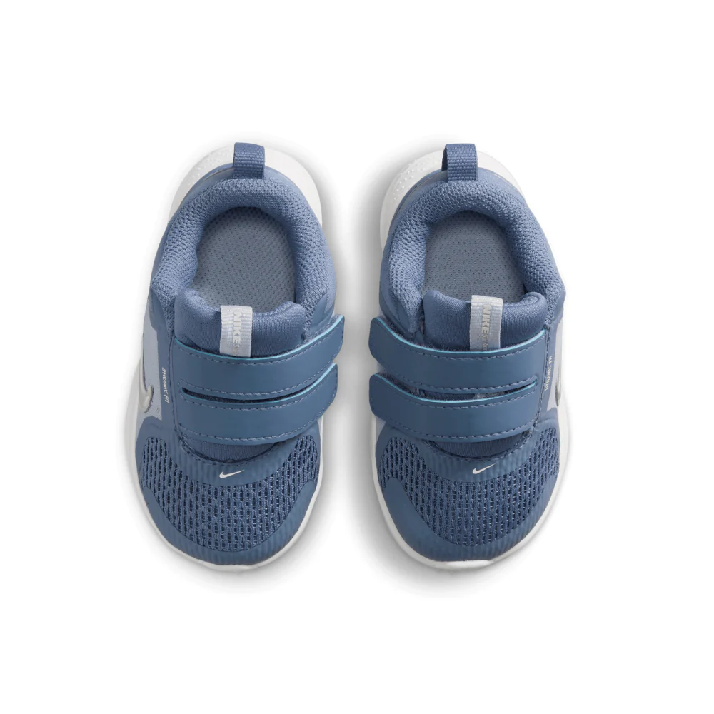 Star Runner 5 (TD) Baby & Toddler :World Indigo | Metallic Silver - Image 4