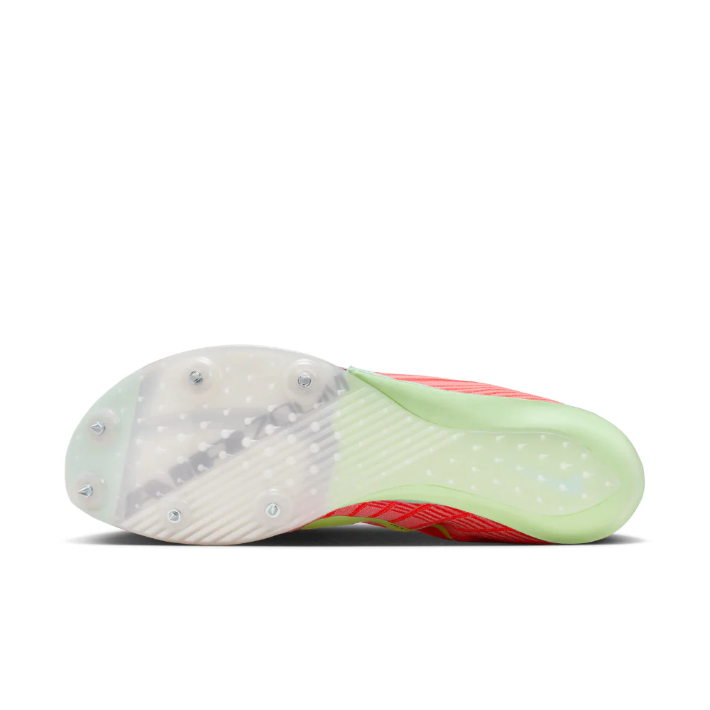 Air Zoom Maxfly 2 :Bright Crimson | Lime Blast - Image 5
