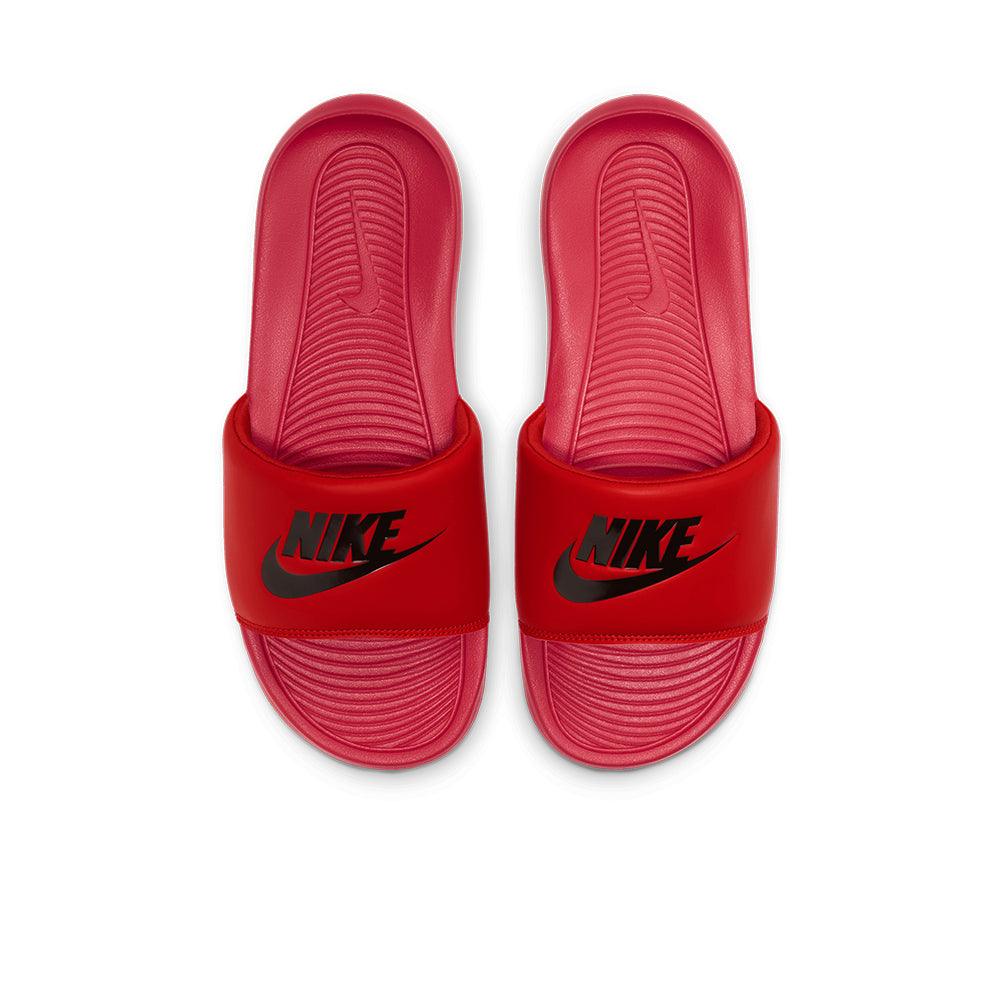 Victori One Men's Slides :University Red - Image 3