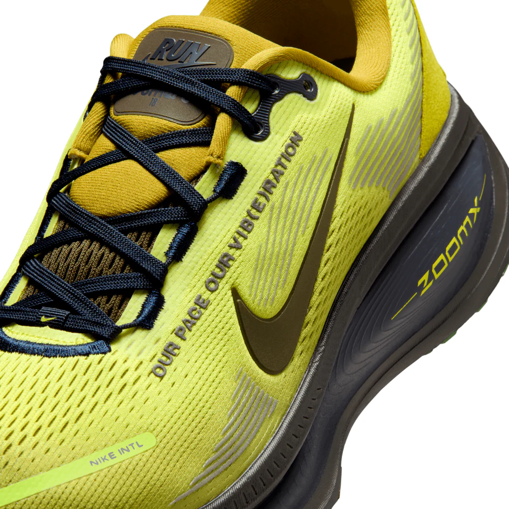 Vomero 18 SE :Sonic Yellow | Dark Hazel - Image 3