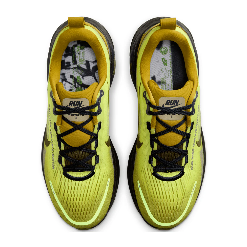 Vomero 18 SE :Sonic Yellow | Dark Hazel - Image 5