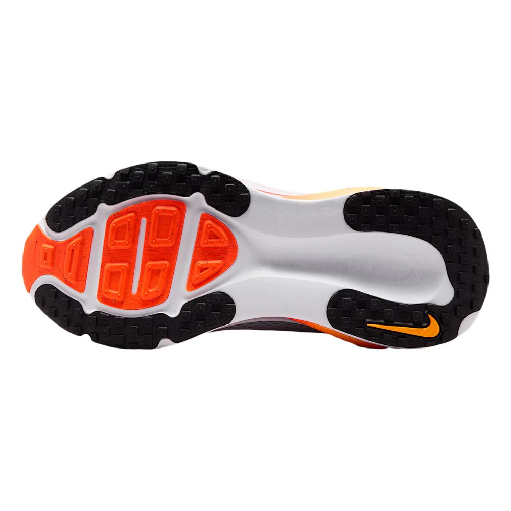 Vomero 18 Wide Men's :Hydrogen Blue | Laser Orange - Image 2