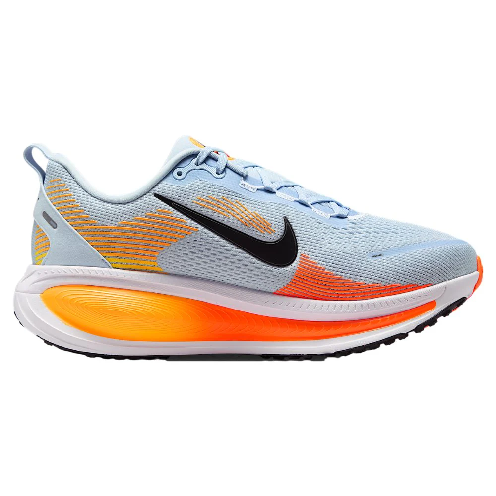 Vomero 18 Wide Men's :Hydrogen Blue | Laser Orange - Image 3