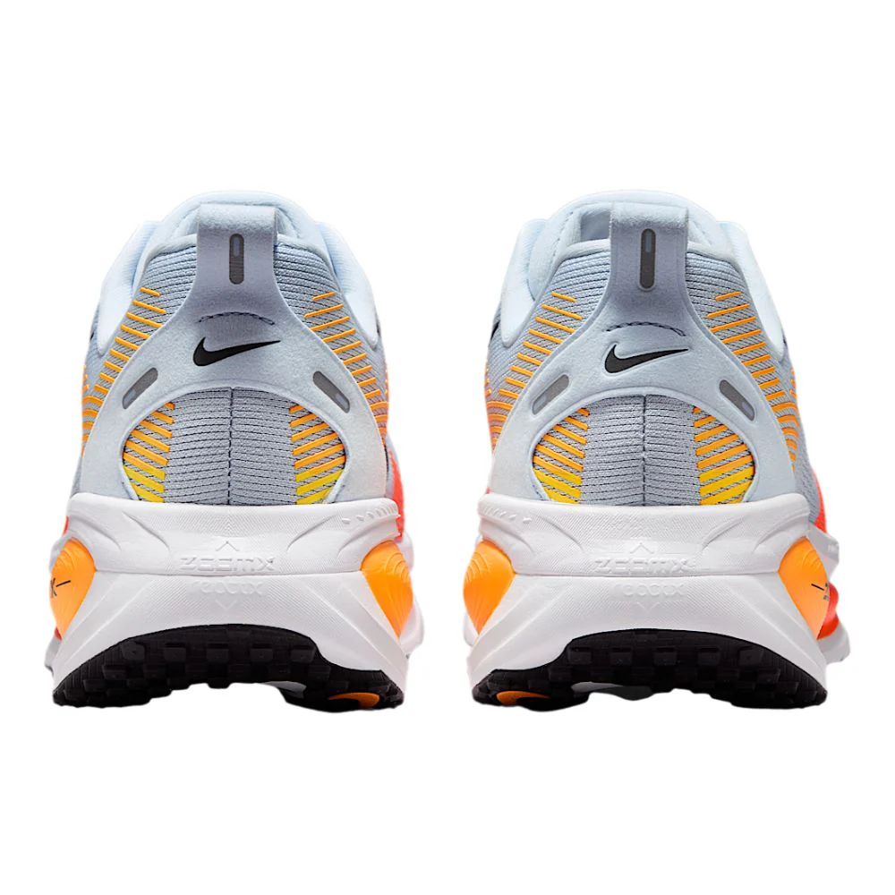 Vomero 18 Wide Men's :Hydrogen Blue | Laser Orange - Image 6