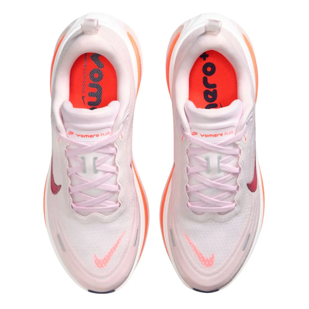 Vomero Plus Women's :Pearl Pink | Silt Red - Image 4