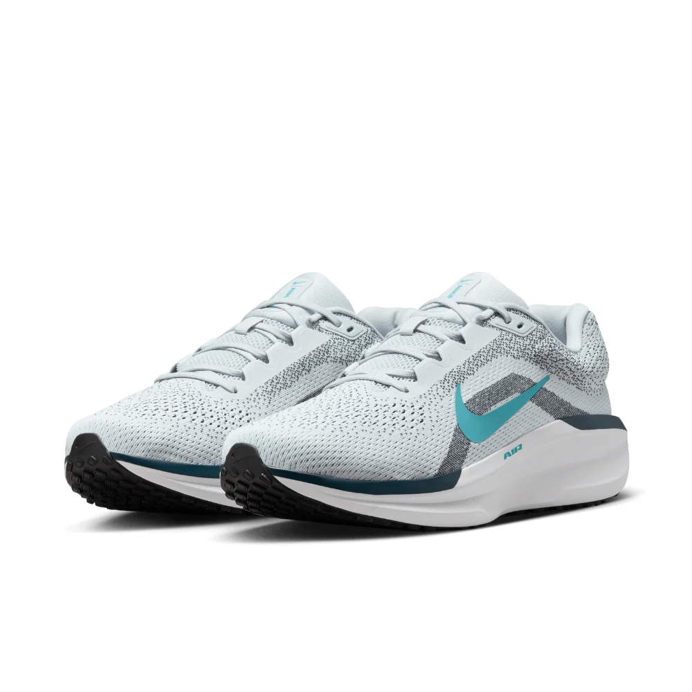 Winflo 11 Men's :Pure Platinum I Dusty Cactus - Image 2