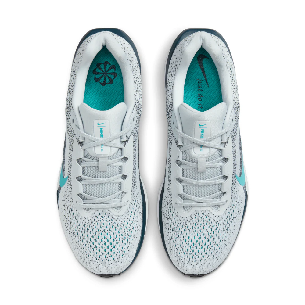 Winflo 11 Men's :Pure Platinum I Dusty Cactus - Image 3
