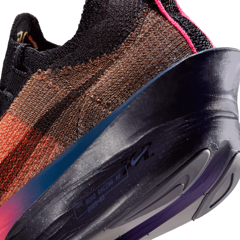 Air Zoom Alphafly Next% 3 Glam Women's :Orange Pulse | Black Purple Dynasty - Image 4