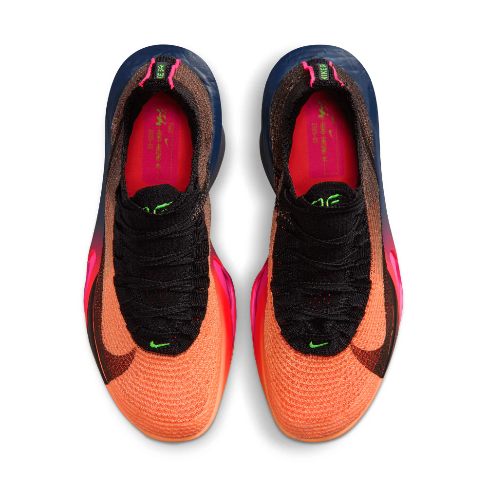 Air Zoom Alphafly Next% 3 Glam Women's :Orange Pulse | Black Purple Dynasty - Image 5