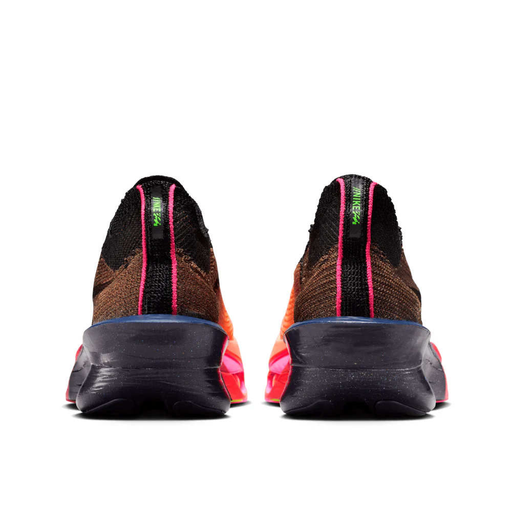 Air Zoom Alphafly Next% 3 Glam Women's :Orange Pulse | Black Purple Dynasty - Image 6
