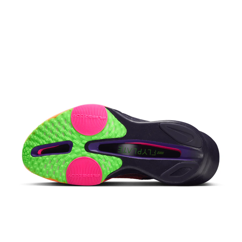 Air Zoom Alphafly Next% 3 Glam Women's :Orange Pulse | Black Purple Dynasty - Image 7