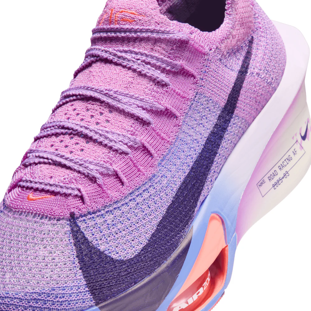 Air Zoom Alphafly Next% 3 Women's :Fuchsia Glow | Purple Dynasty - Image 3