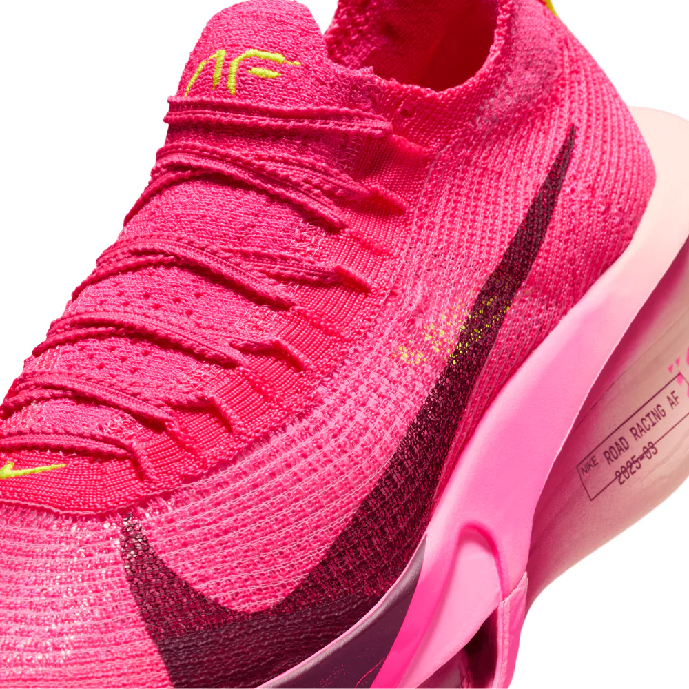 Air Zoom Alphafly Next% 3 Women's :Hyper Pink | Bordeaux - Image 3