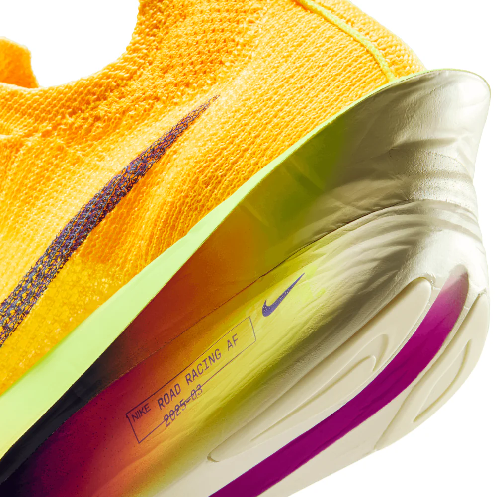 Air Zoom Alphafly Next% 3 Women's :Laser Orange | Indigo Burst - Image 4