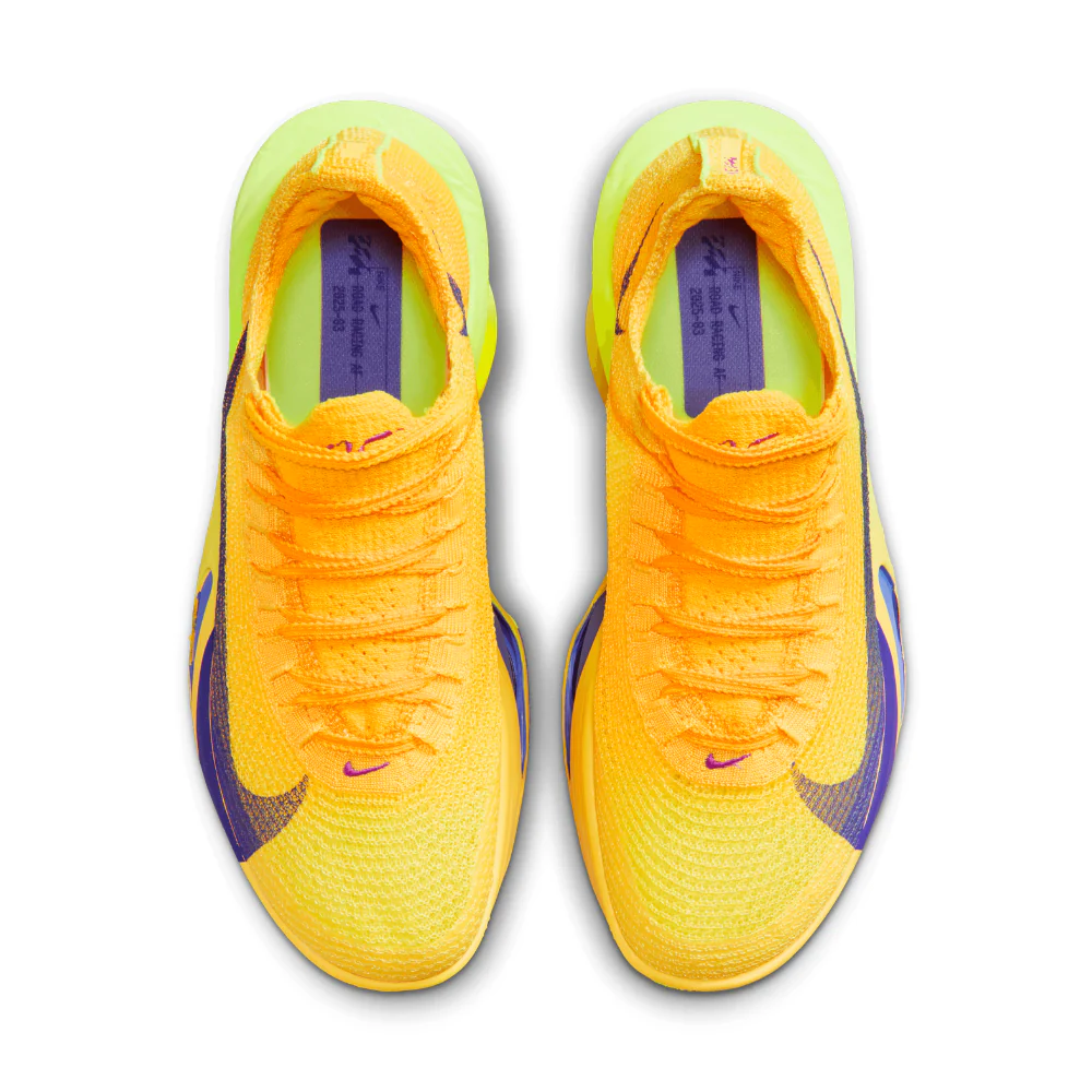 Air Zoom Alphafly Next% 3 Women's :Laser Orange | Indigo Burst - Image 5