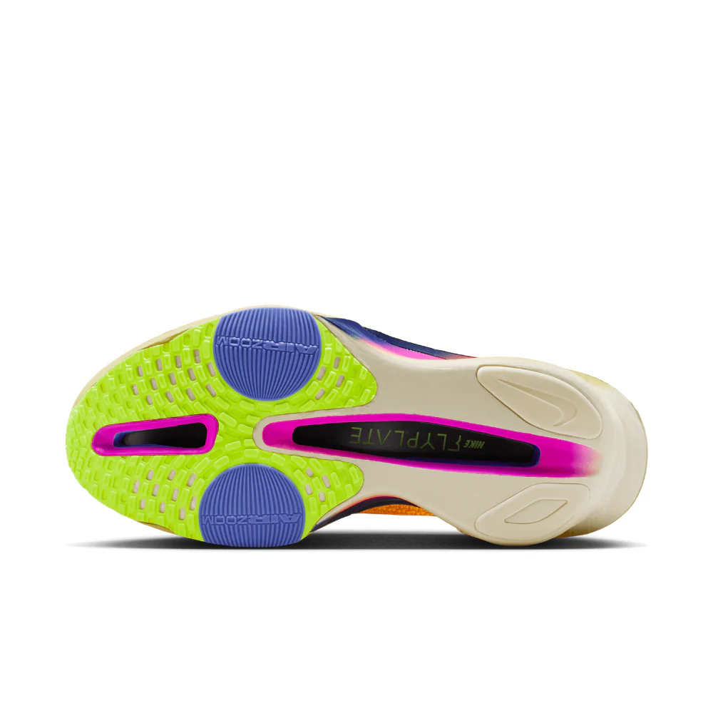 Air Zoom Alphafly Next% 3 Women's :Laser Orange | Indigo Burst - Image 7