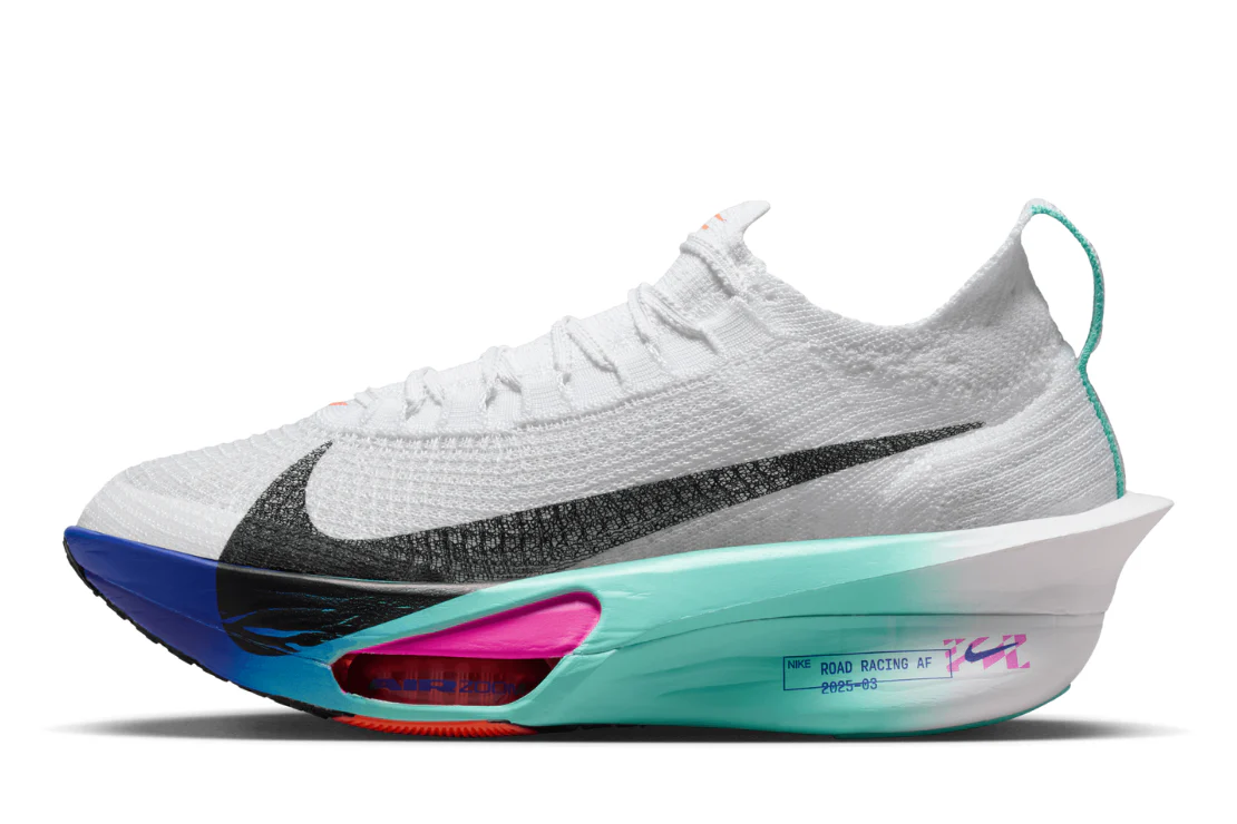 Air Zoom Alphafly Next% 3 Women's :White | Hyper Turquoise