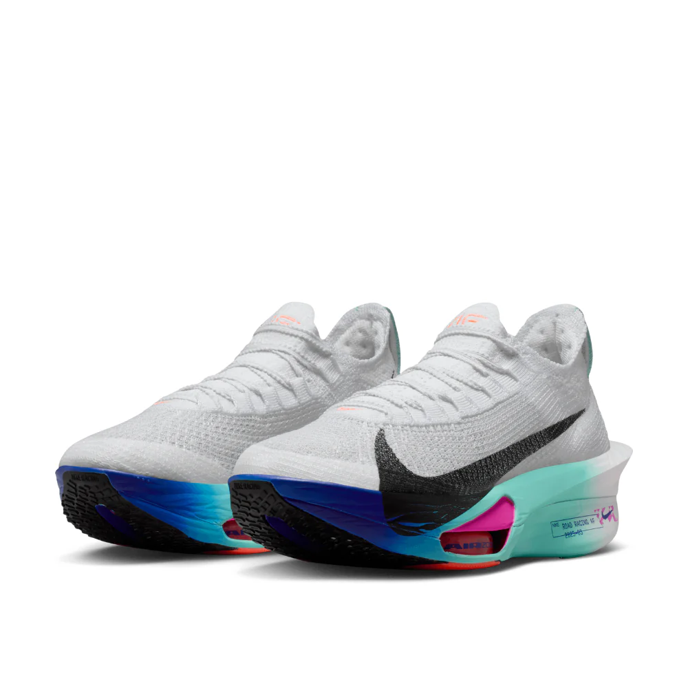 Air Zoom Alphafly Next% 3 Women's :White | Hyper Turquoise - Image 2