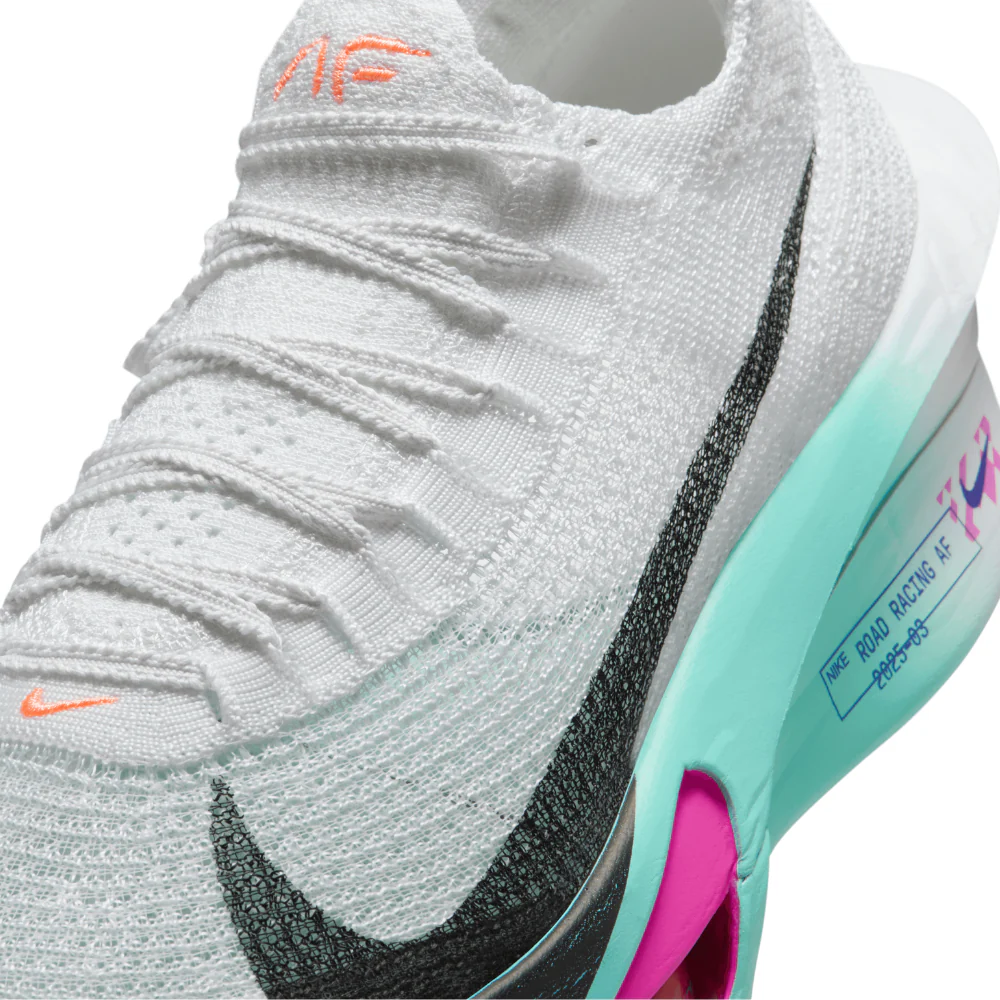 Air Zoom Alphafly Next% 3 Women's :White | Hyper Turquoise - Image 3