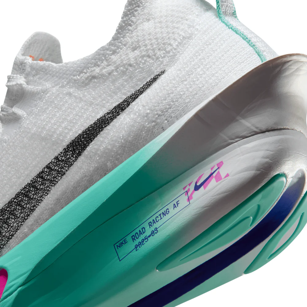 Air Zoom Alphafly Next% 3 Women's :White | Hyper Turquoise - Image 4