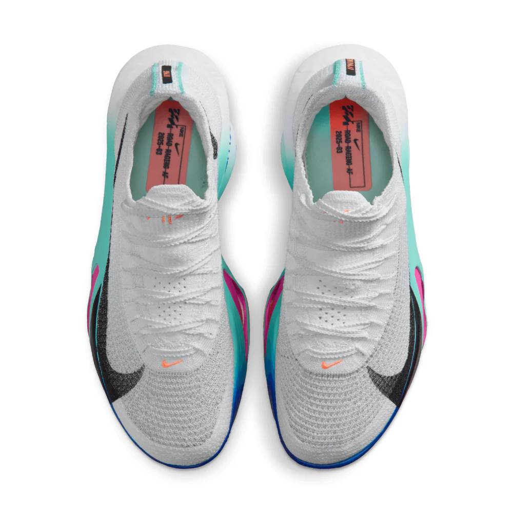 Air Zoom Alphafly Next% 3 Women's :White | Hyper Turquoise - Image 5