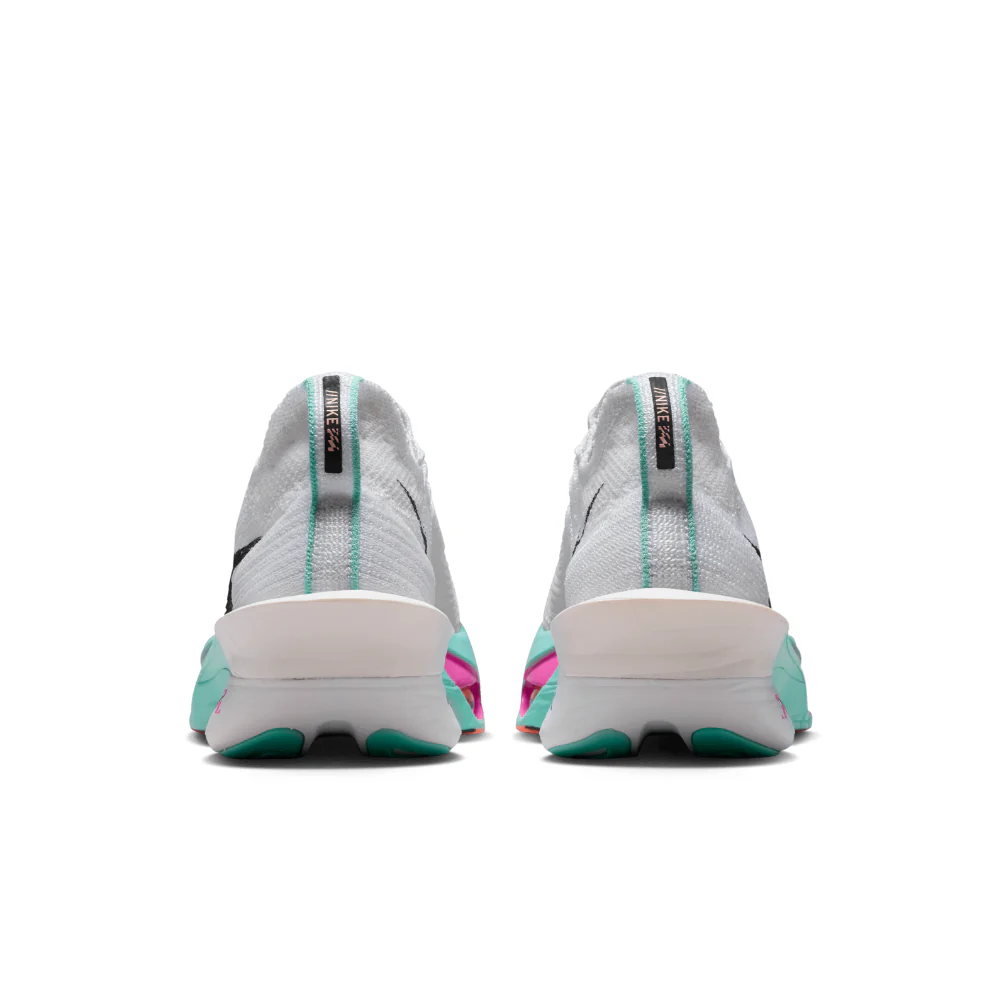 Air Zoom Alphafly Next% 3 Women's :White | Hyper Turquoise - Image 6