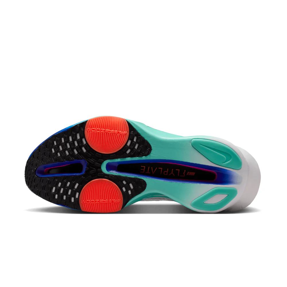 Air Zoom Alphafly Next% 3 Women's :White | Hyper Turquoise - Image 7