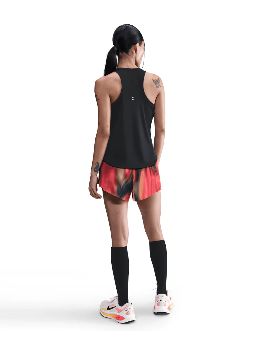 Women's Dri-FIT Tempo Swoosh Run Tank Top :Black - Image 5