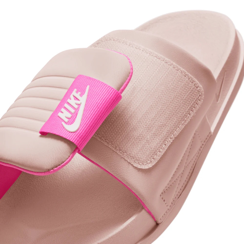Offcourt Adjust Slides Women's :Silt Red | Pink Spell - Image 2